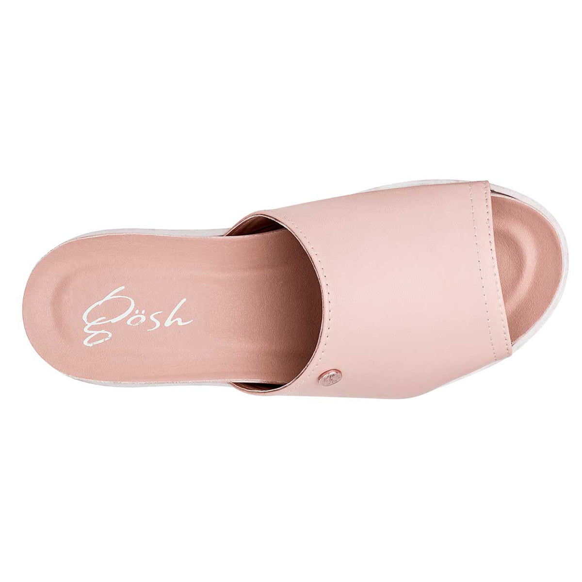 Sandalias clásicas Exterior Piel sintética Color Rosa Para Mujer De GOSH