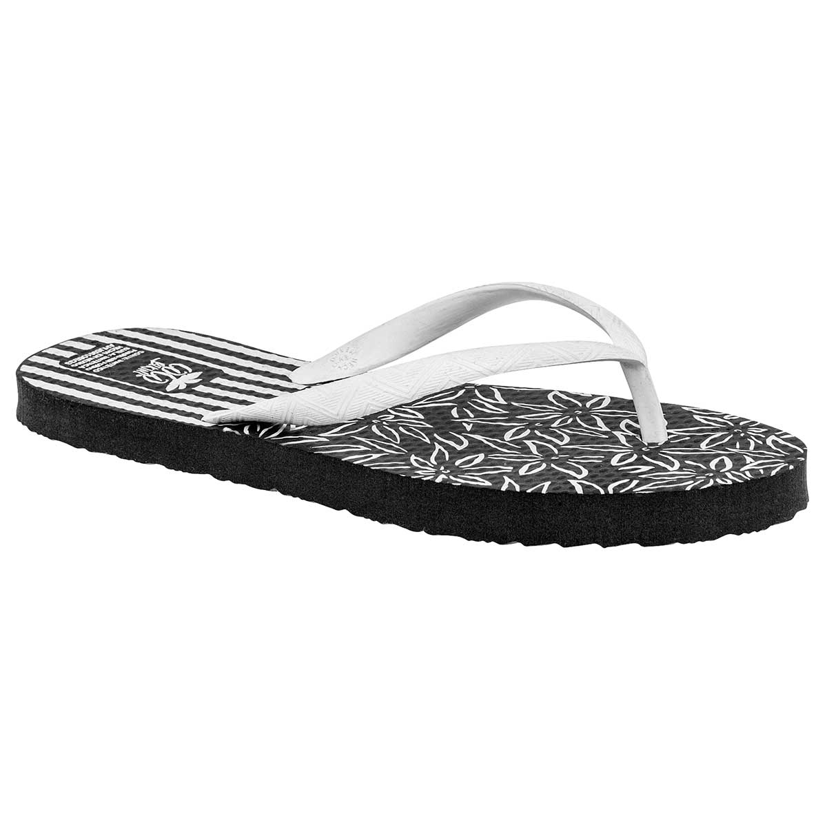 Sandalias clásicas Exterior Sintético Color Blanco Para Mujer De RBBASICS