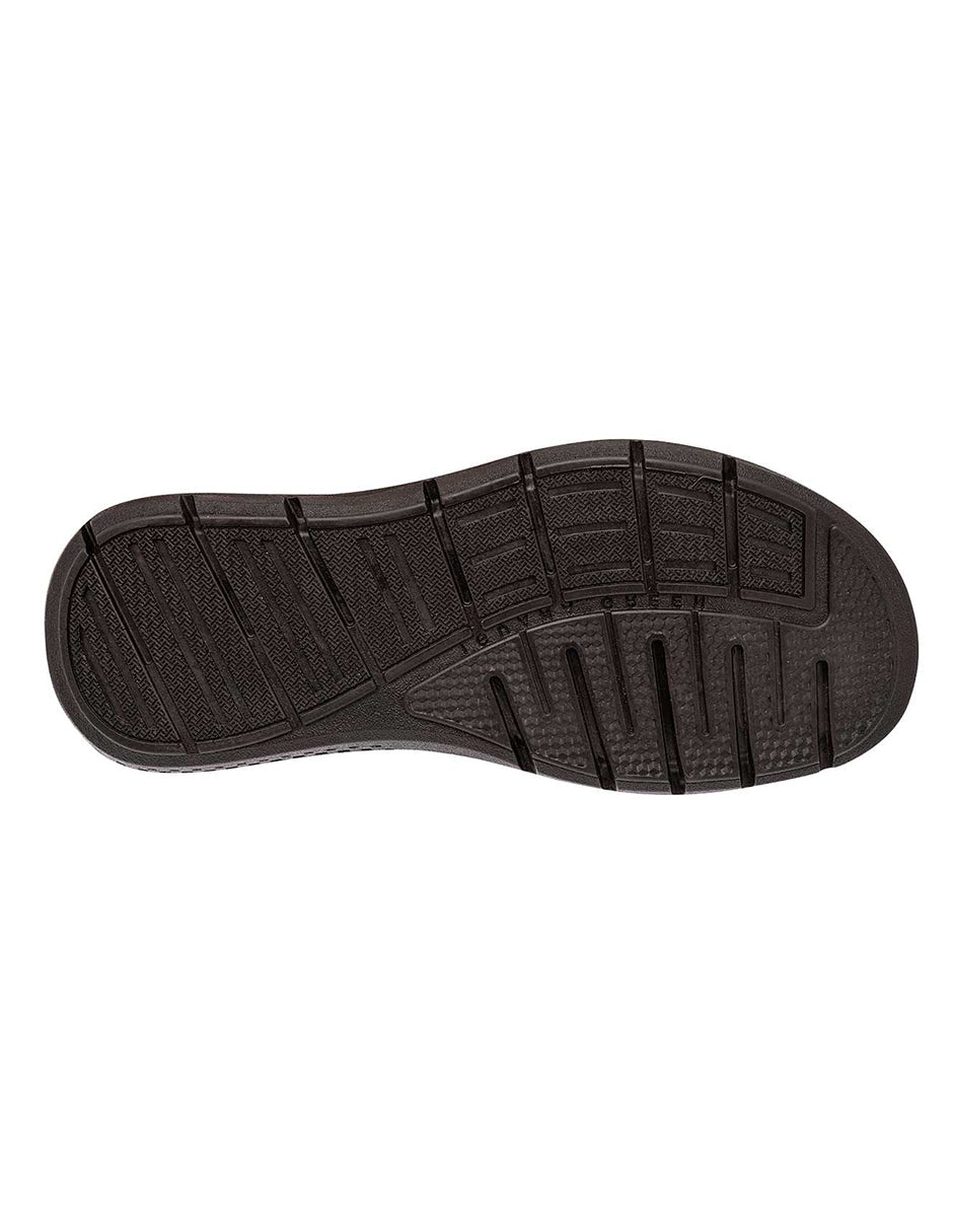 Sandalias de piso Exterior Piel Color Café Para Hombre De RBCOLLECTION