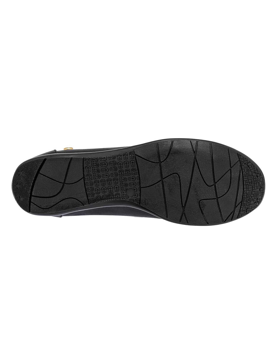 Flats clásicas Exterior Sintético Color Negro Para Mujer De RBCOLLECTION