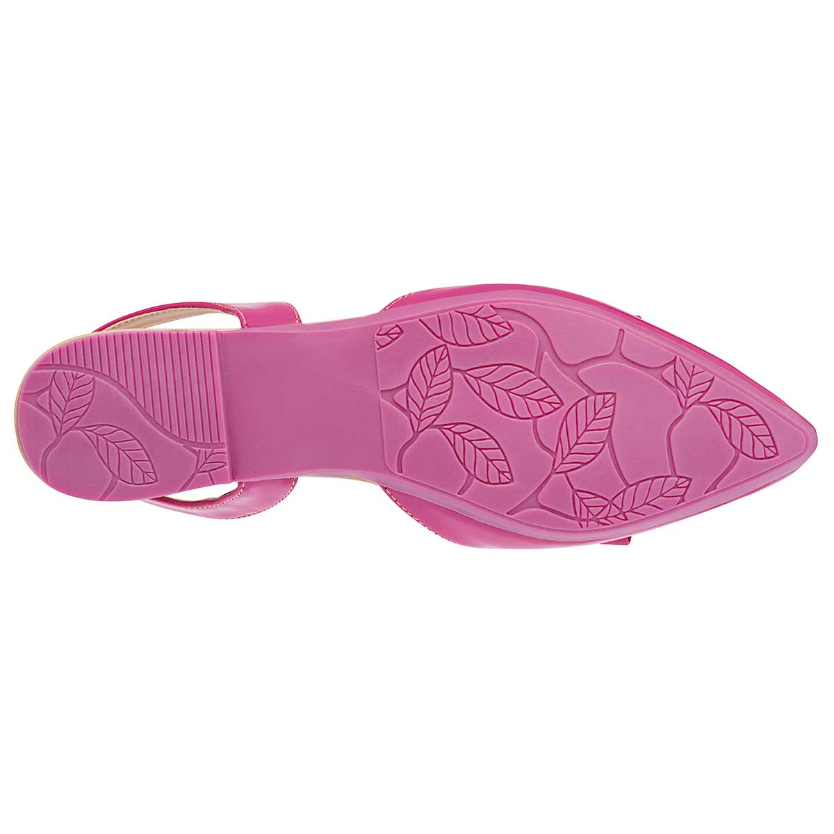 Flats clásicas Exterior Sintético Color Rosa Para Mujer De RBCOLLECTION