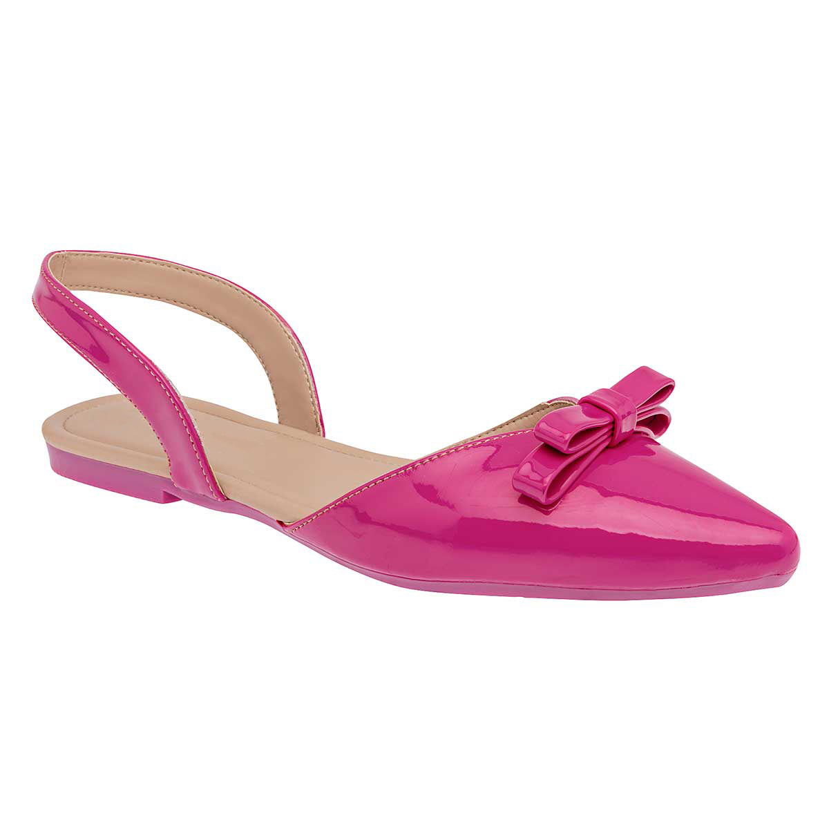 Flats clásicas Exterior Sintético Color Rosa Para Mujer De RBCOLLECTION