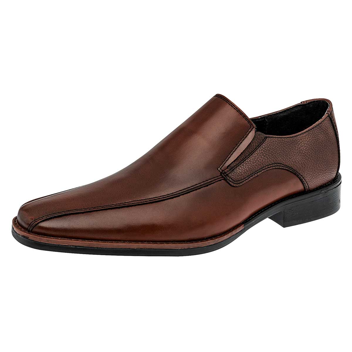 Zapatos de vestir Exterior Piel sintética Color Camel Para Hombre De Lugo Conti