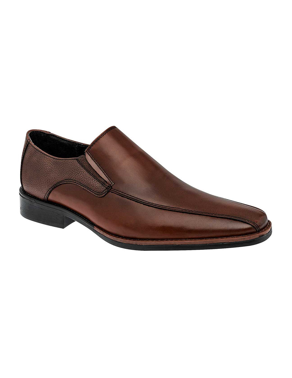 GENERICO Zapatos Hombre / Caballero Casual Oxfords Ejecutivo Camel 3227