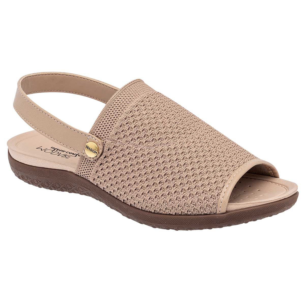 Sandalias de piso Exterior Textil Color Beige  Para Mujer De MODARE