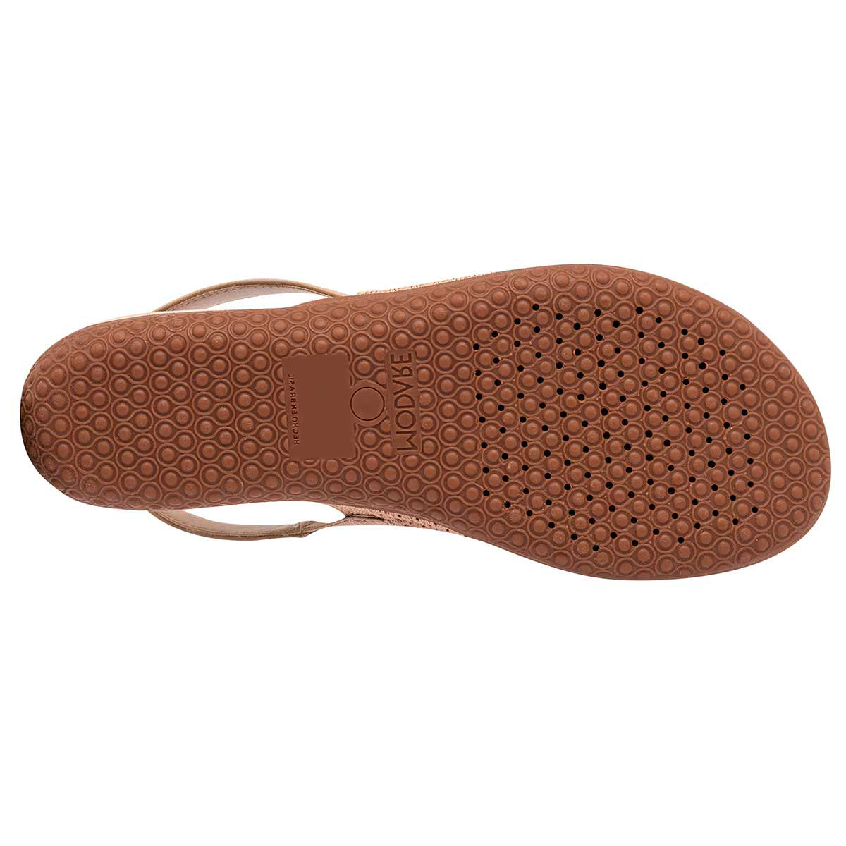 Sandalias de piso Exterior Textil Color Beige  Para Mujer De MODARE