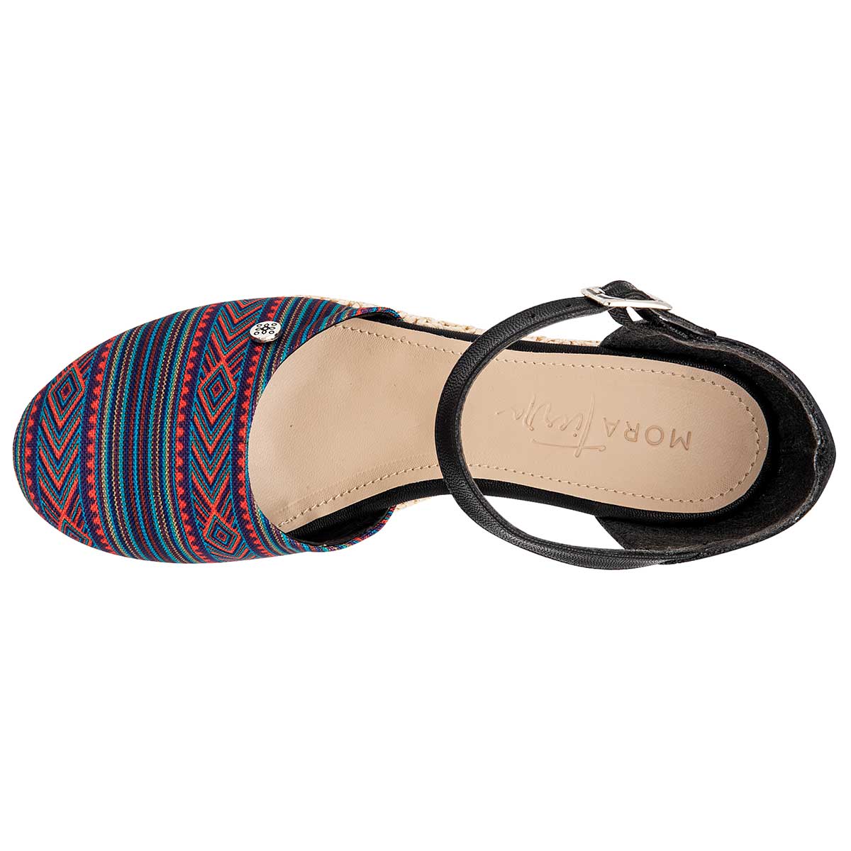 Zapatillas Exterior Textil Color Negro Para Mujer  De Mora Tierra