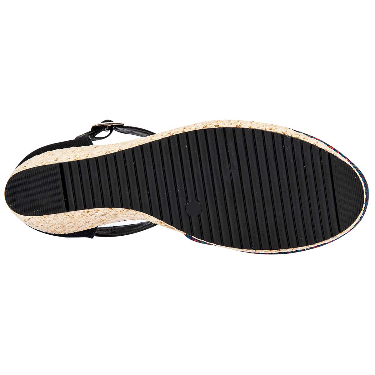 Zapatillas Exterior Textil Color Negro Para Mujer  De Mora Tierra
