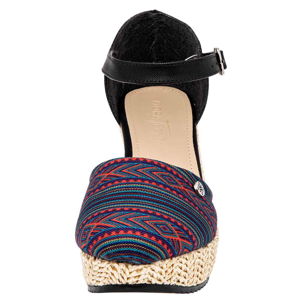 Zapatillas Exterior Textil Color Negro Para Mujer  De Mora Tierra