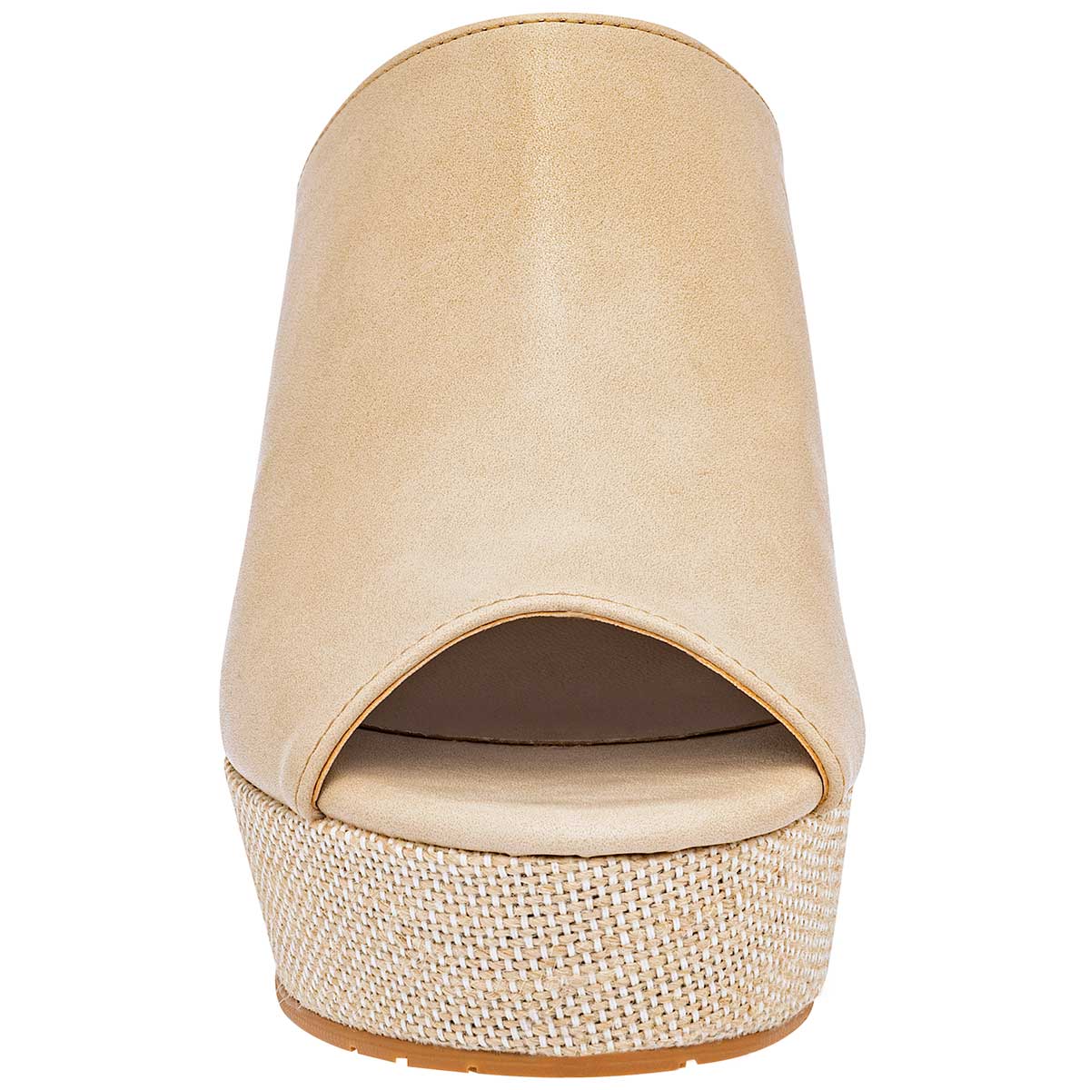 Sandalias con plataforma Exterior Sintético Color Beige  Para Mujer  De Moramora