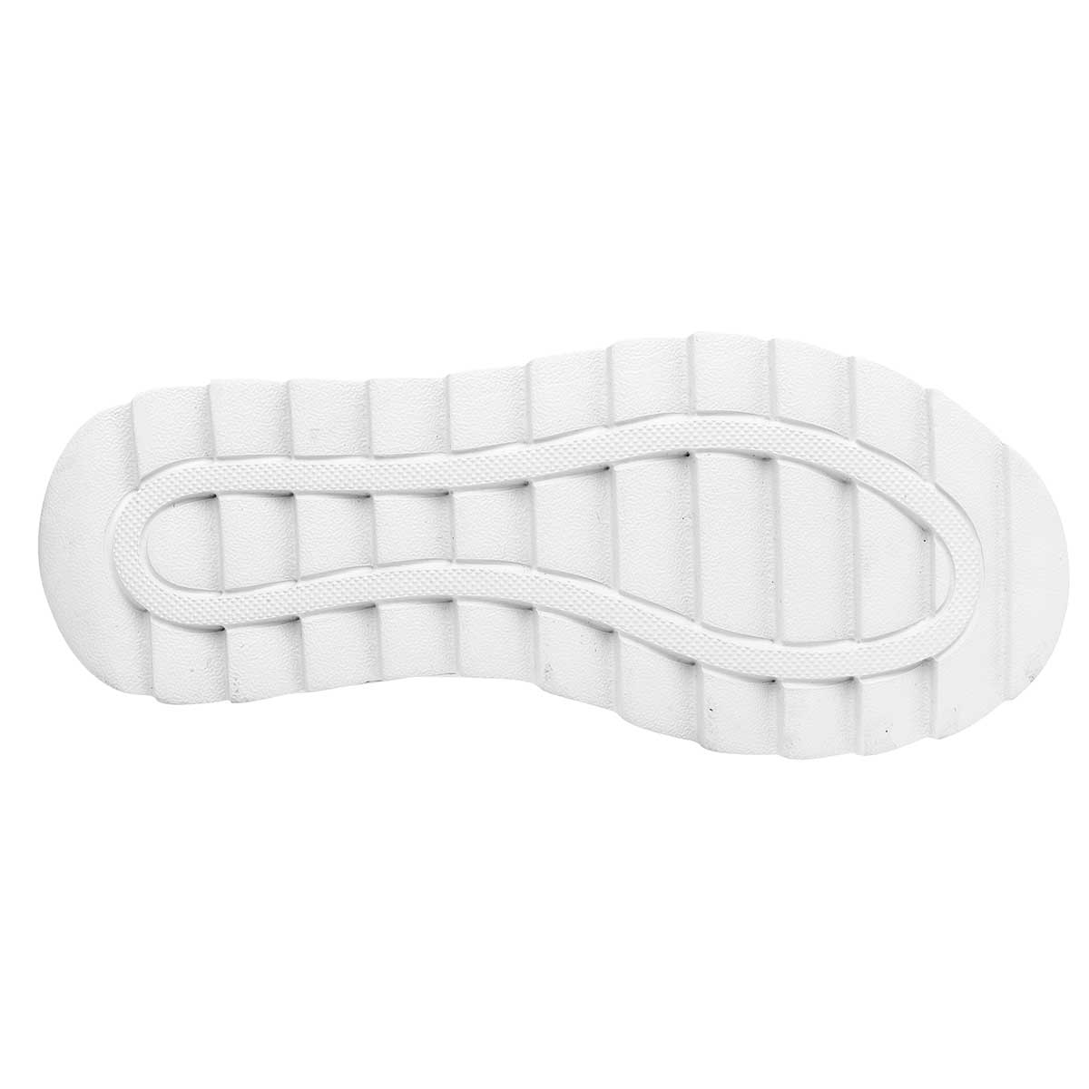 Tenis tipo Deportivo Exterior Sintético Color Blanco Para Mujer De Mora Mora