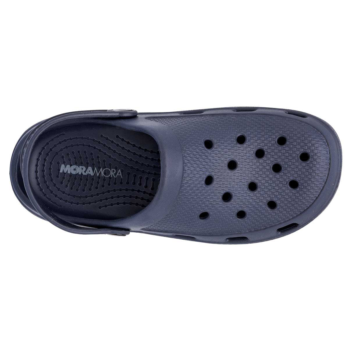 Sandalias de piso Exterior Sintético Color Marino Para Mujer De MORAMORA