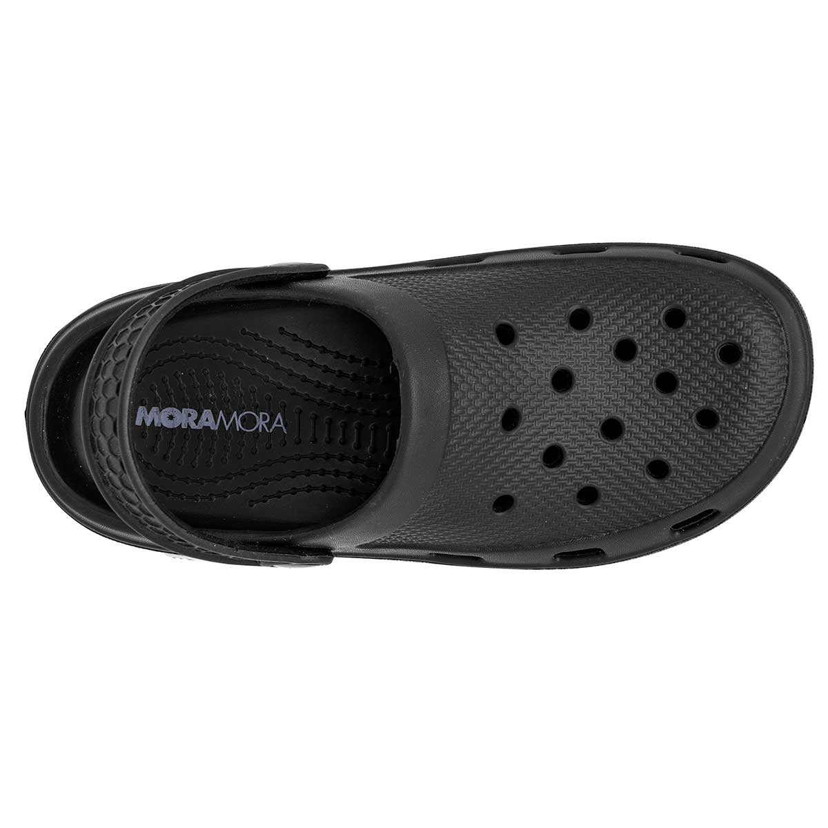 Sandalias de piso Exterior Sintético Color Negro Para Mujer De MORAMORA