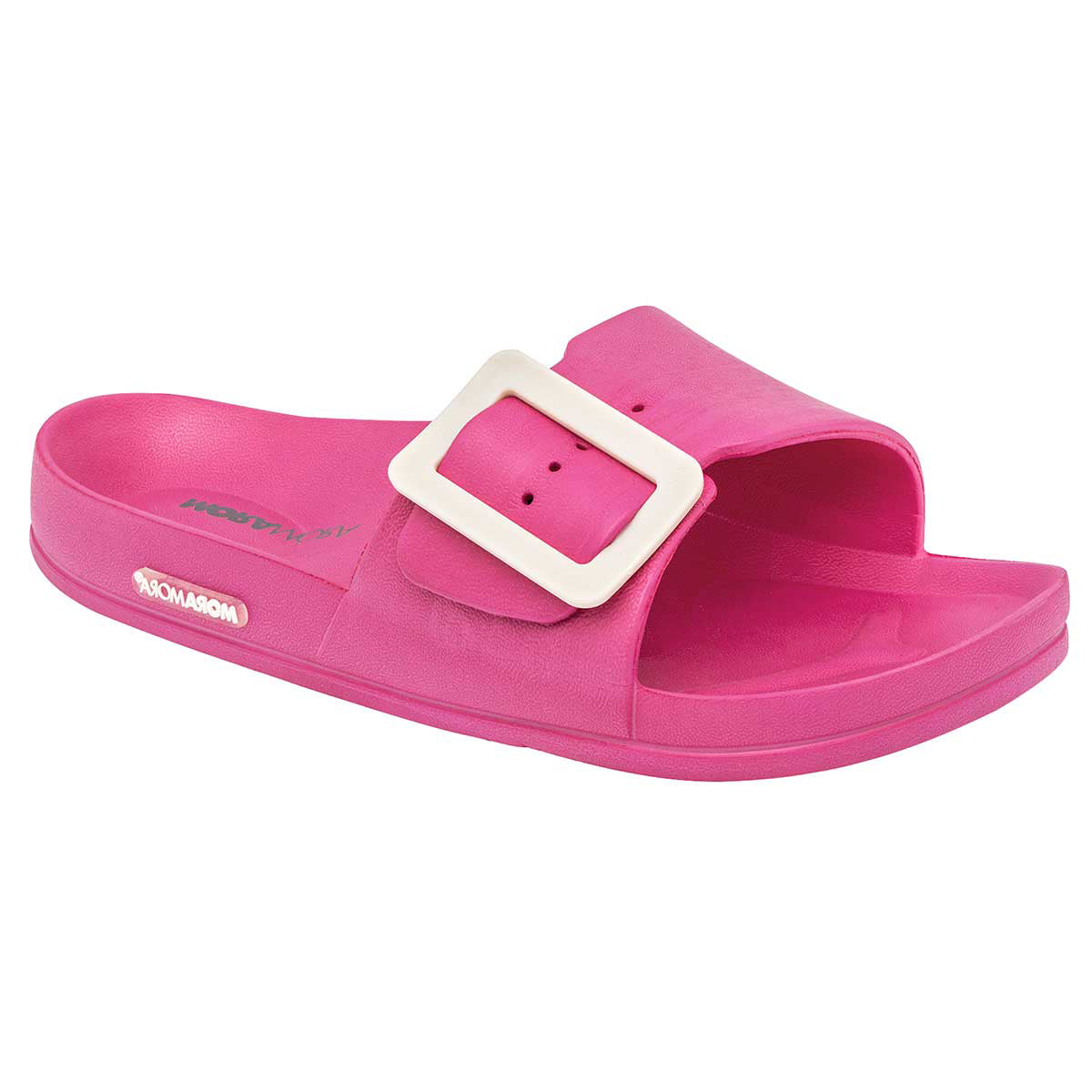 Sandalias clásicas Exterior Sintético Color Rosa Para Mujer De MORAMORA