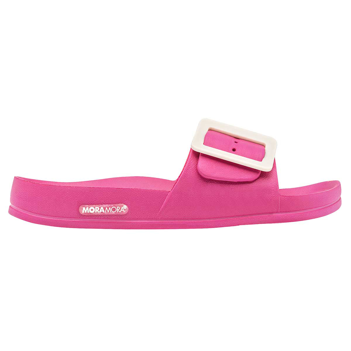 Sandalias clásicas Exterior Sintético Color Rosa Para Mujer De MORAMORA