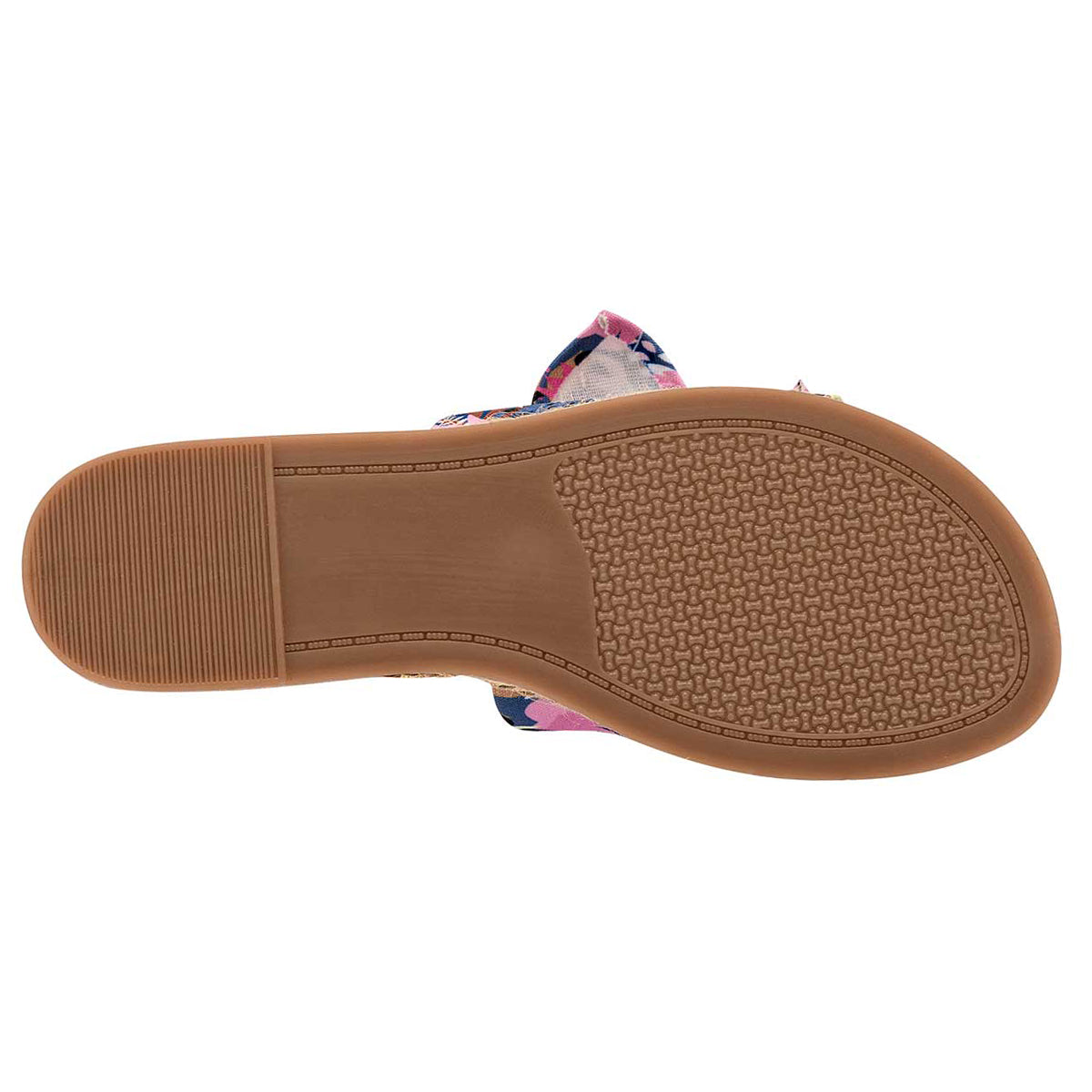 Sandalias de piso Exterior Textil Color Morado Para Mujer De MORAMORA