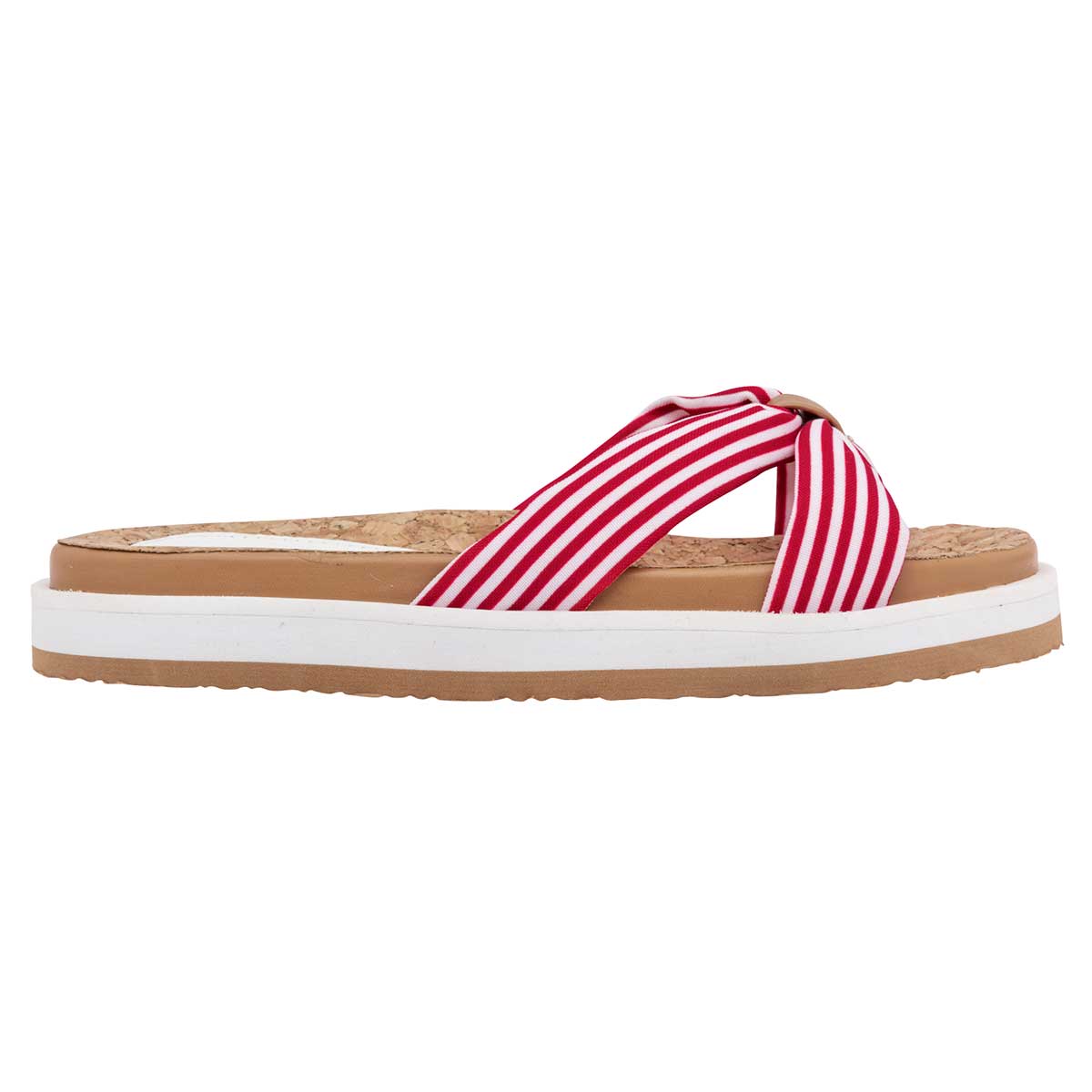 Sandalias de piso Exterior Textil Color Blanco Para Mujer De MORAMORA