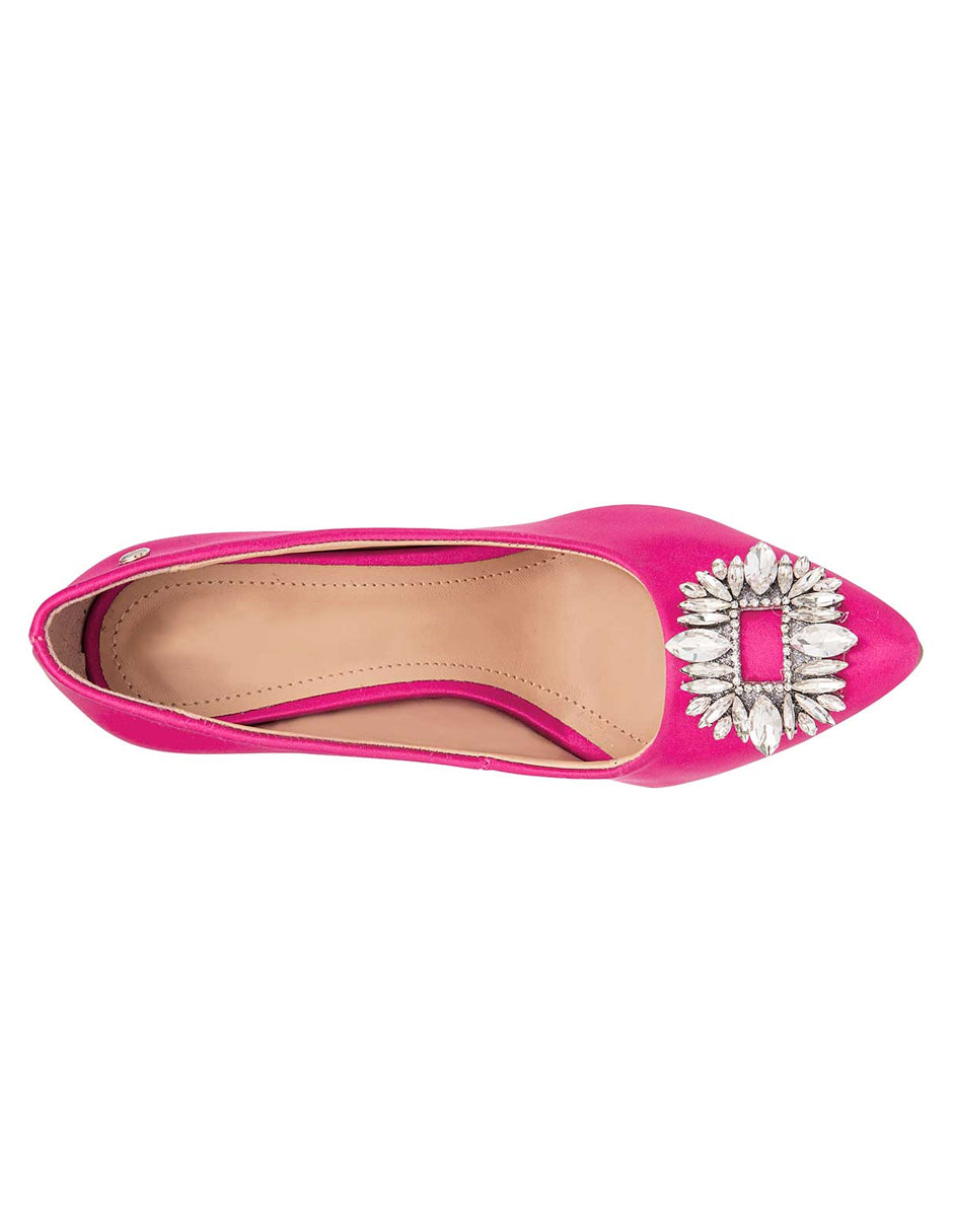 Zapatillas Exterior Textil Color Rosa Para Mujer  De RBCOLLECTION