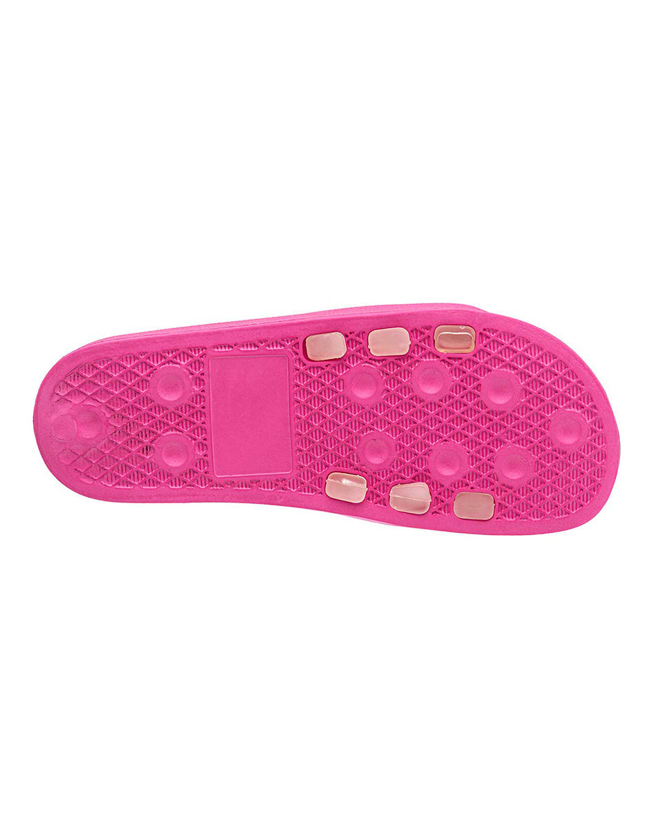 Sandalias clásicas Exterior Sintético Color Rosa Para Mujer De RBBASICS