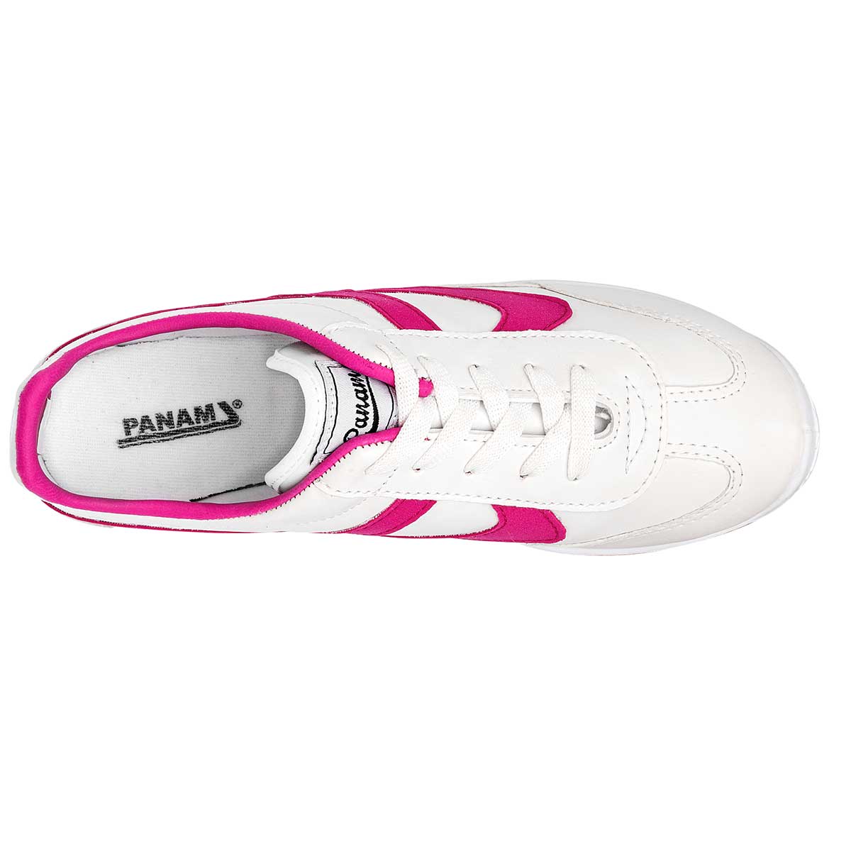 Tenis tipo Deportivo Exterior Sintético Color Blanco Para Mujer De Panam