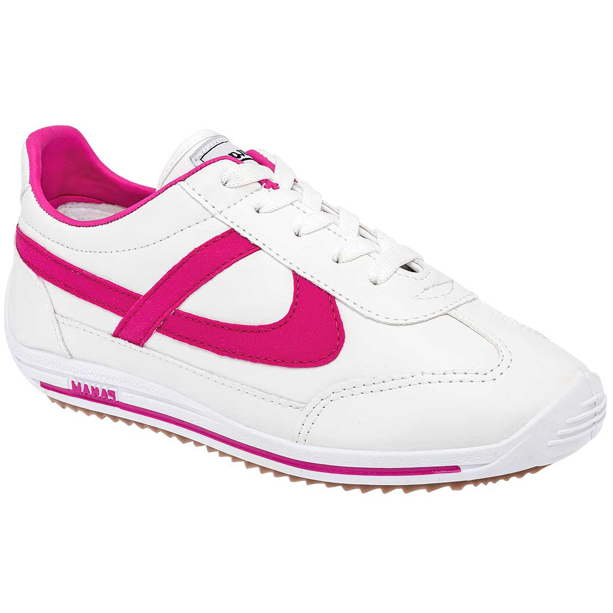 Tenis tipo Deportivo Exterior Sintético Color Blanco Para Mujer De Panam