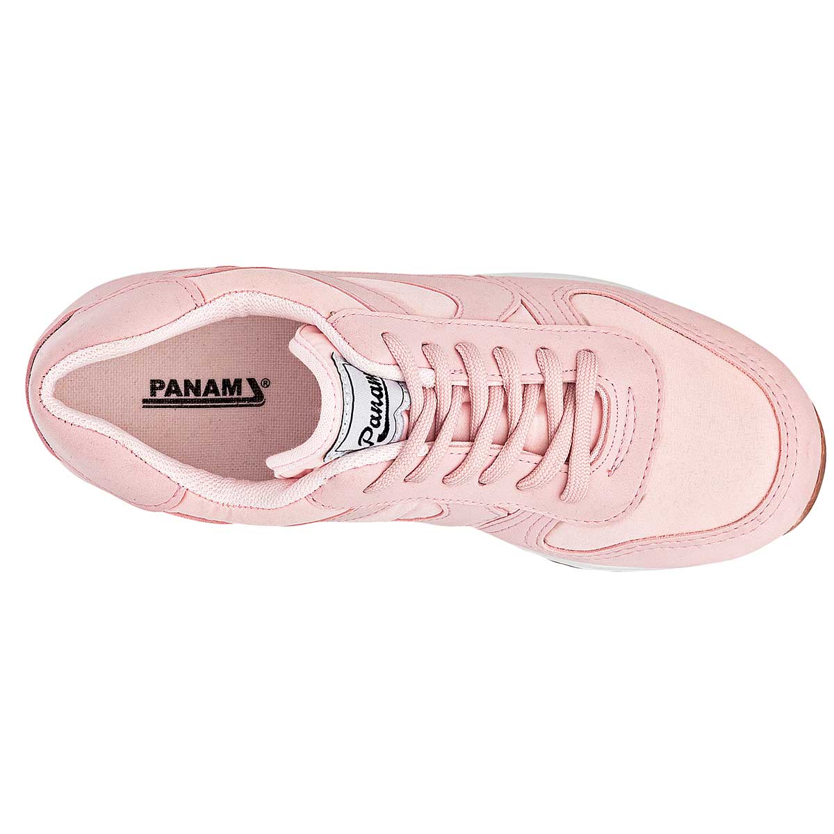 Tenis tipo Deportivo Exterior Sintético Color Rosa Para Mujer De Panam