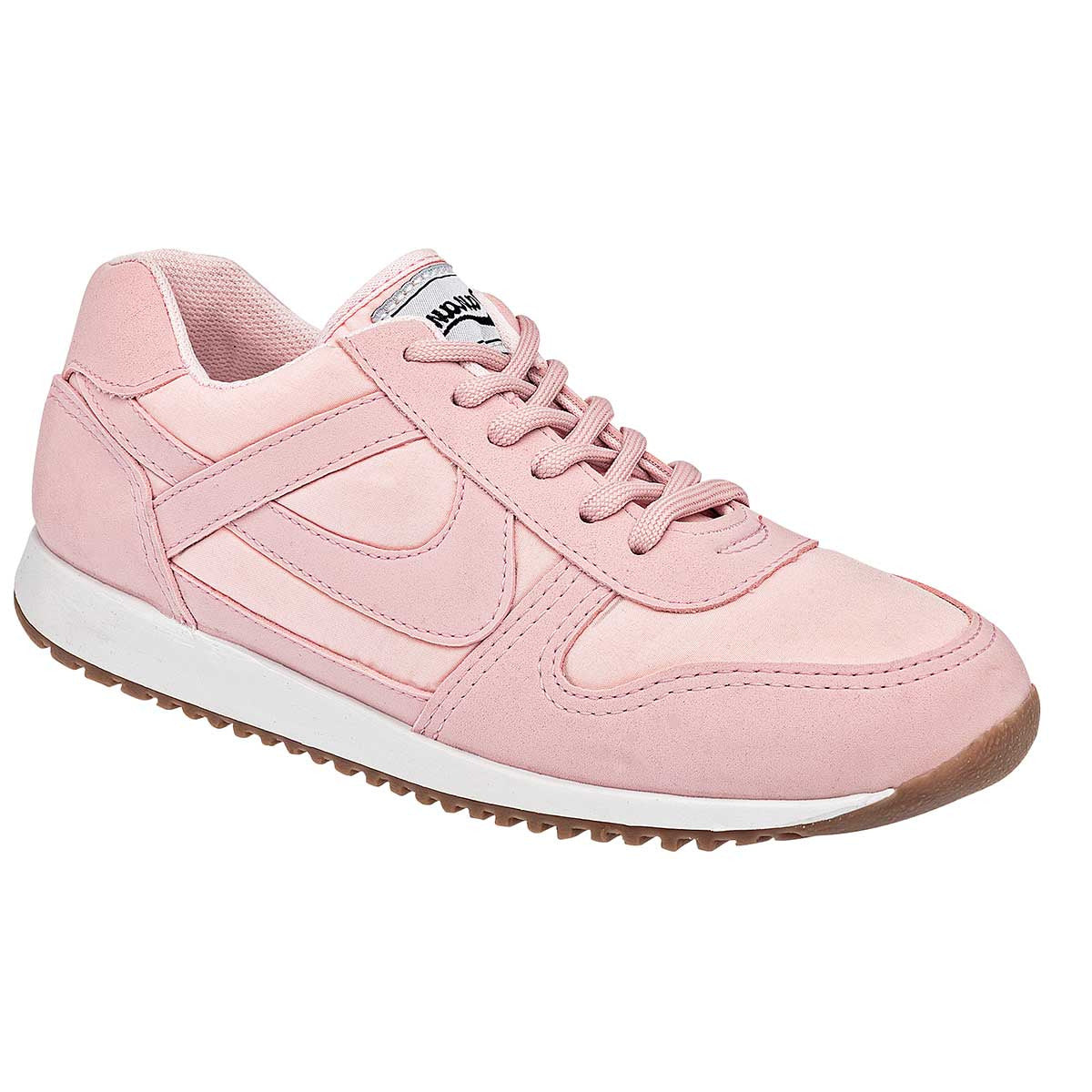 Tenis tipo Deportivo Exterior Sintético Color Rosa Para Mujer De Panam