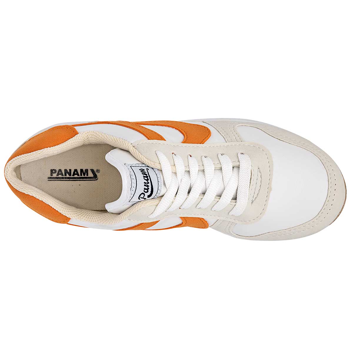 Tenis Tipo deportivo Exterior Sintético Color Blanco Para Hombre De Panam