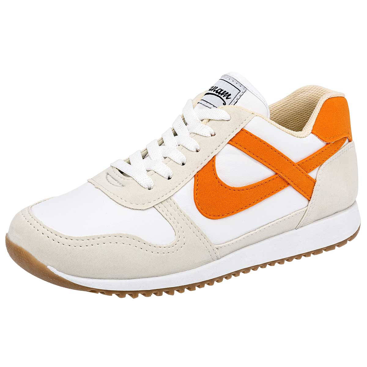 Tenis Tipo deportivo Exterior Sintético Color Blanco Para Hombre De Panam