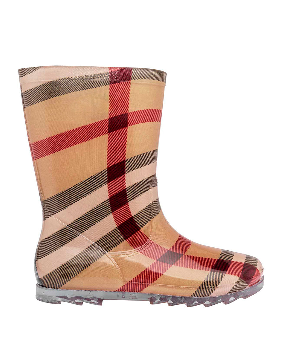 Botas de lluvia Exterior Sintético Color Beige Para Mujer De RBBASICS