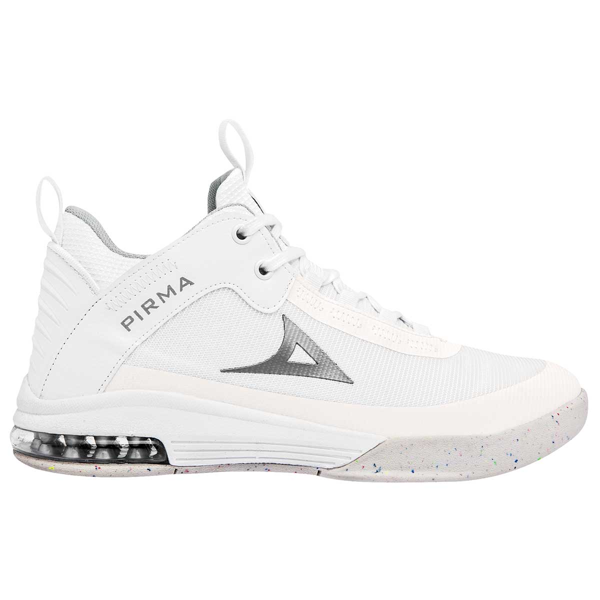 Tenis para Basquet Exterior Textil Color Blanco Para Hombre De Pirma