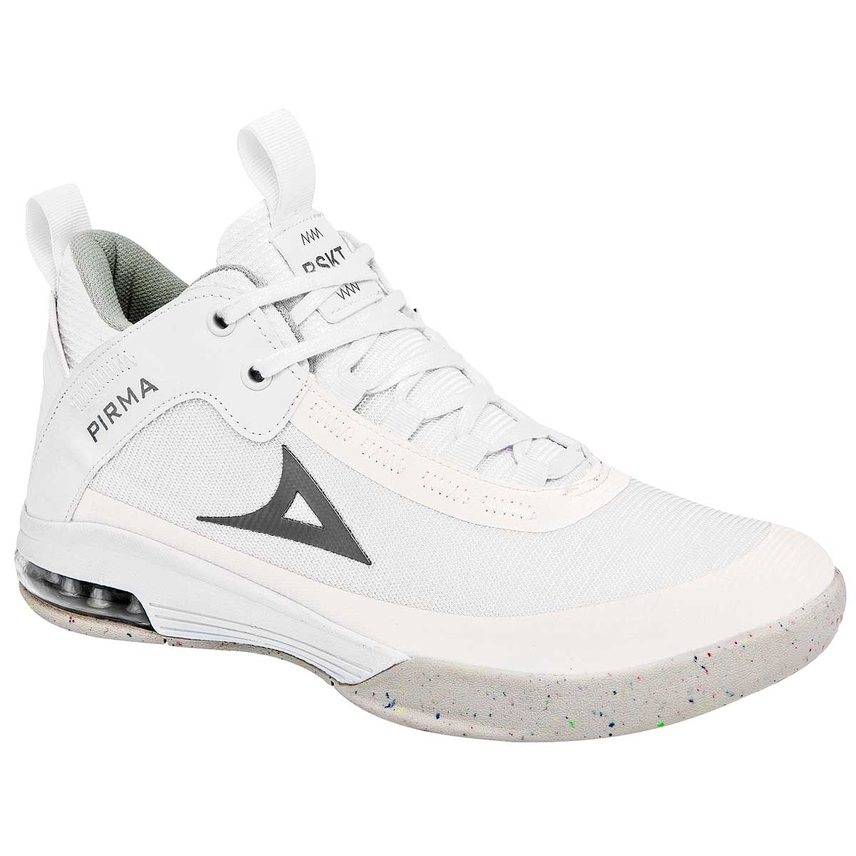 Tenis para Basquet Exterior Textil Color Blanco Para Hombre De Pirma