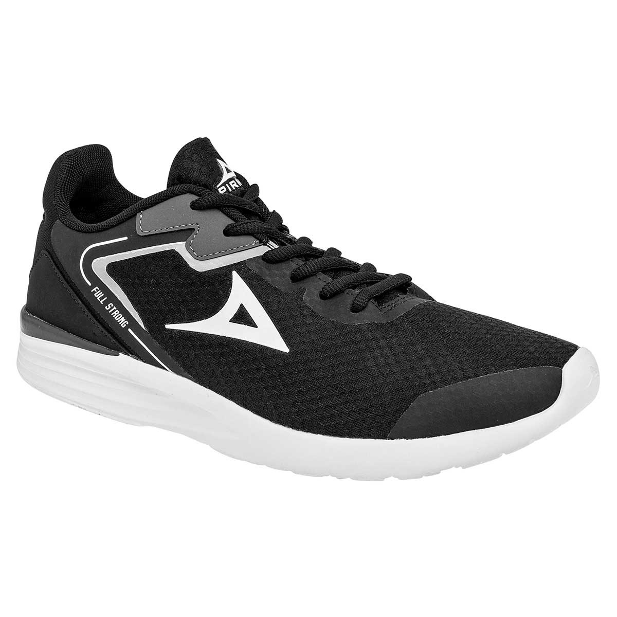 Tenis Tipo deportivo Exterior Textil Color Negro Con Gris Para Hombre De Pirma