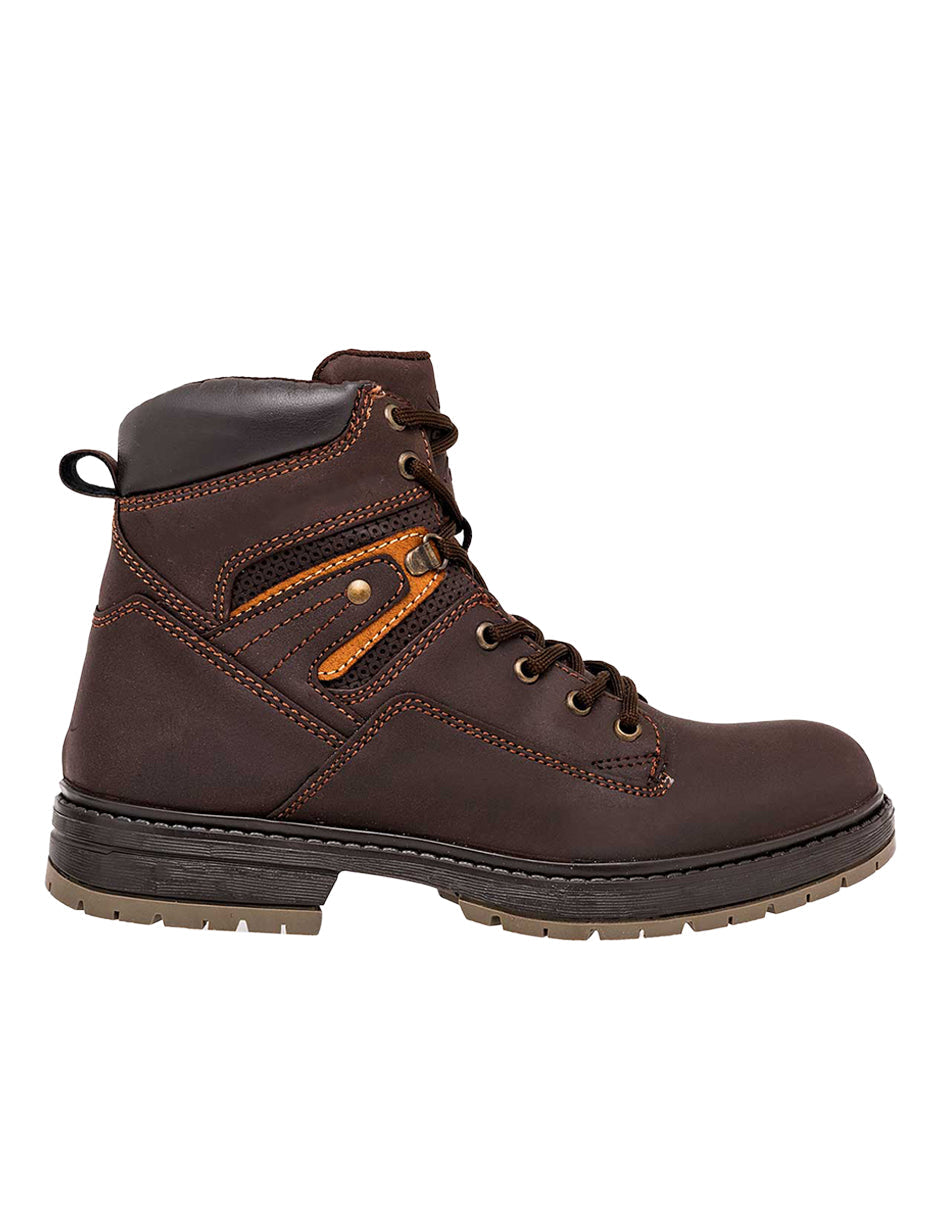 Botas casuales Exterior Sintético Color Café Para Hombre De RBCOLLECTION