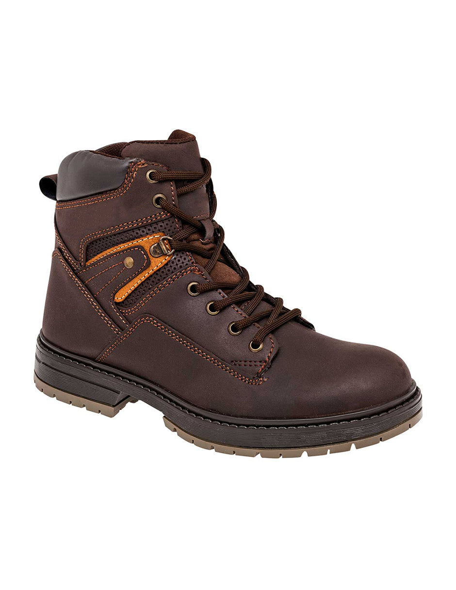 Botas casuales Exterior Sintético Color Café Para Hombre De RBCOLLECTION