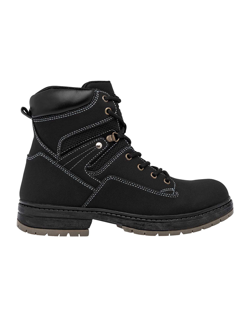 Botas casuales Exterior Sintético Color Negro Para Hombre De RBCOLLECTION