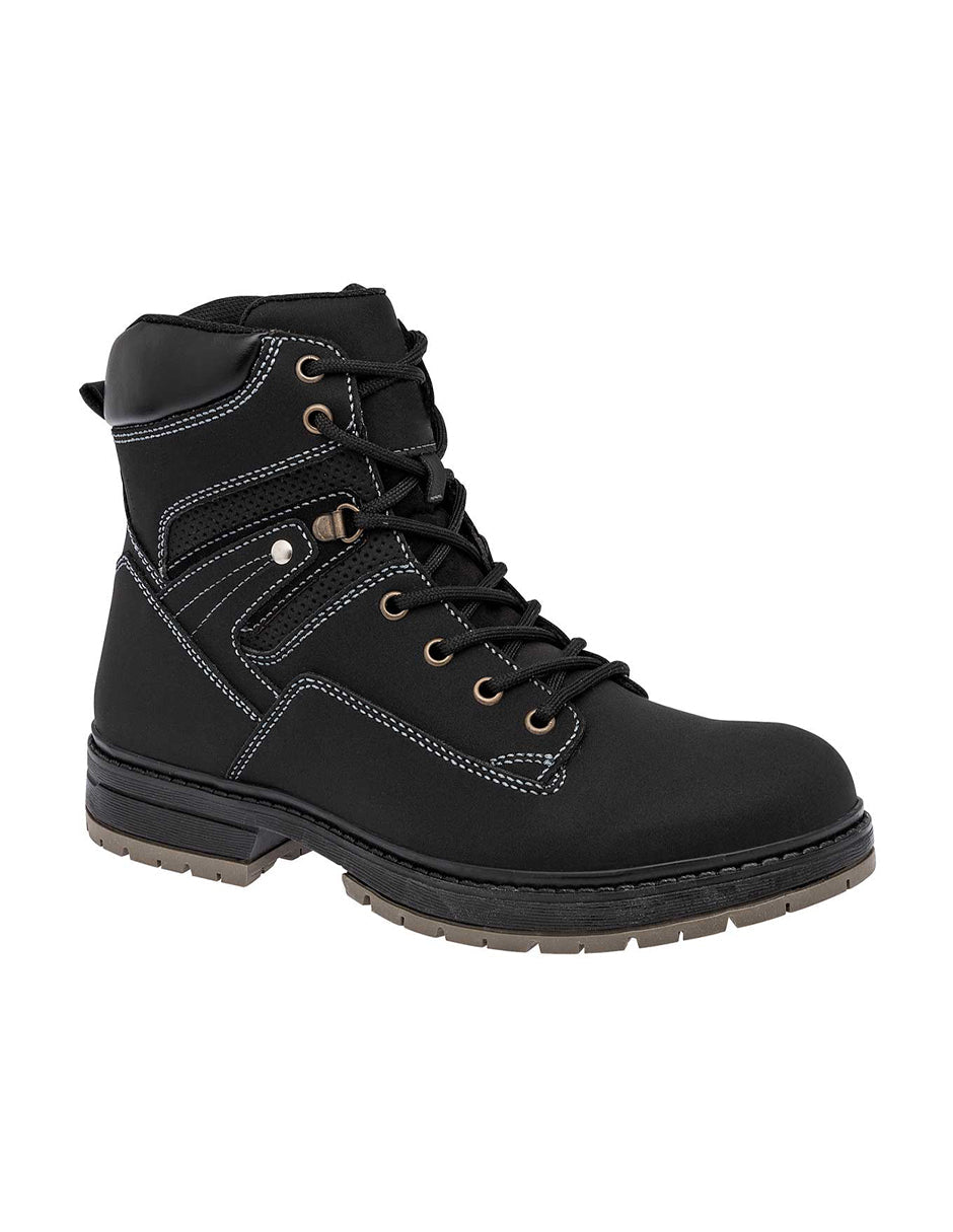 Botas casuales Exterior Sintético Color Negro Para Hombre De RBCOLLECTION