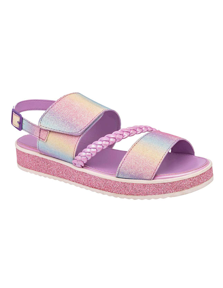 Sandalias de piso Exterior Piel sintética Color Multicolor Para Mujer De RBCOLLECTION