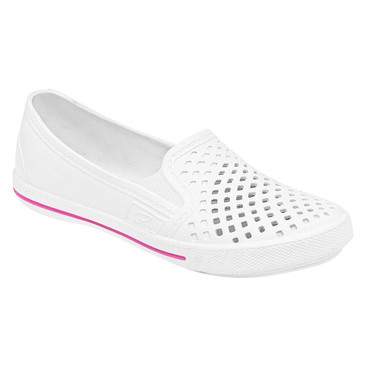 Sin cordones Exterior Sintético Color Blanco Para Mujer De RBCOLLECTION