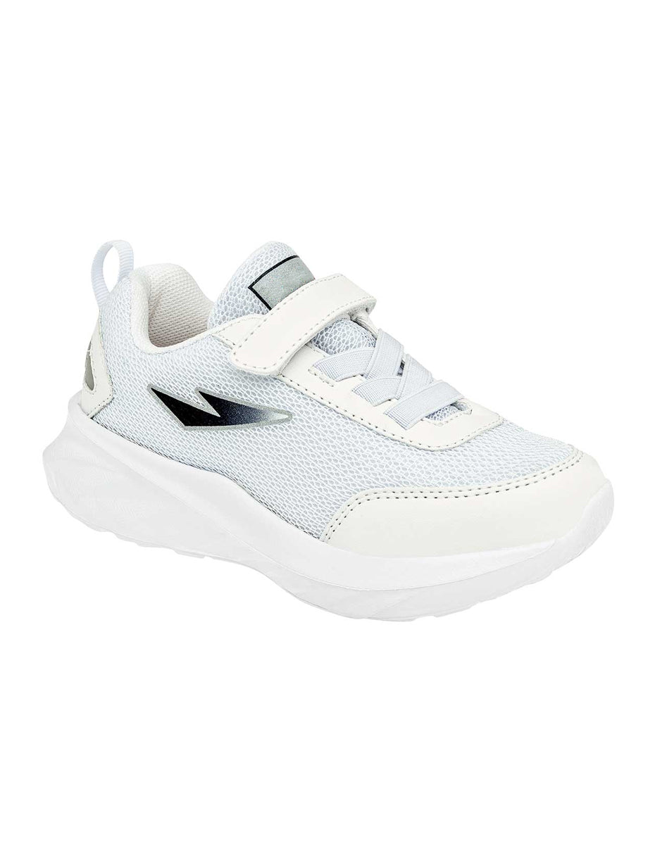 Tenis tipo Deportivo Exterior Sintético Color Blanco Para Mujer De RBCOLLECTION