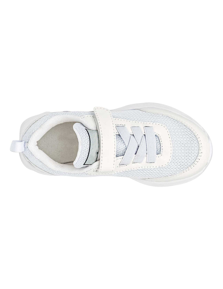 Tenis tipo Deportivo Exterior Sintético Color Blanco Para Mujer De RBCOLLECTION