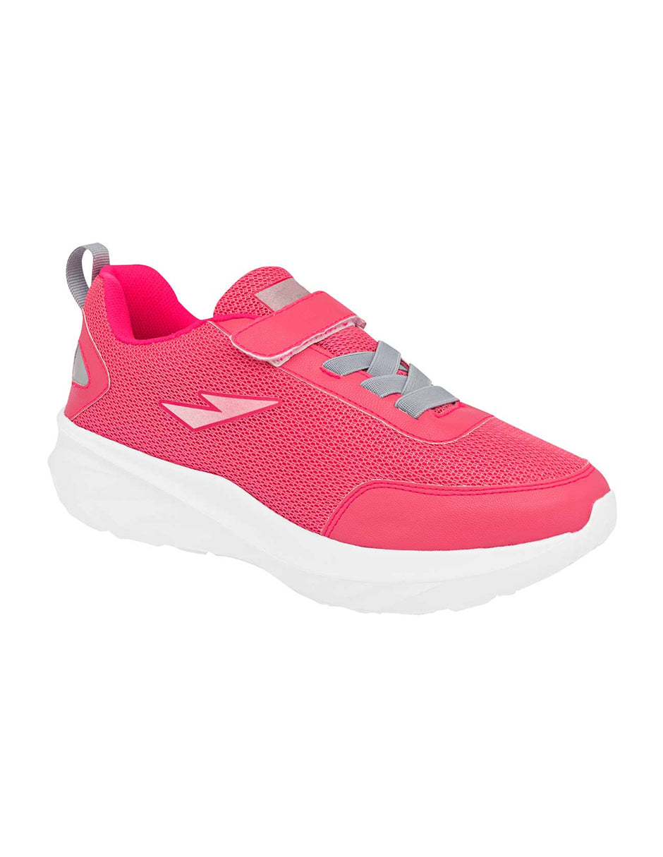 Tenis tipo Deportivo Exterior Sintético Color Naranja Para Mujer De RBCOLLECTION