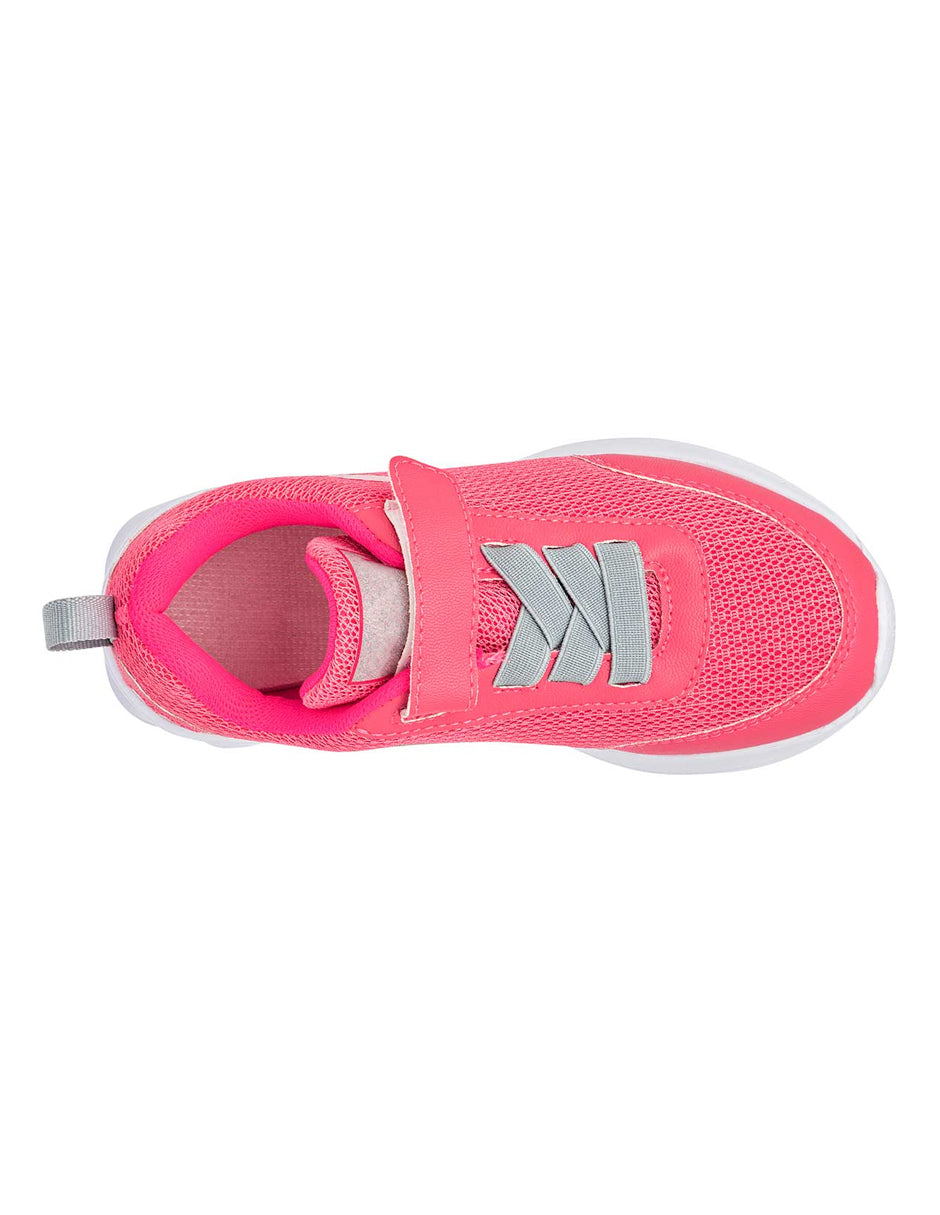 Tenis tipo Deportivo Exterior Sintético Color Naranja Para Mujer De RBCOLLECTION