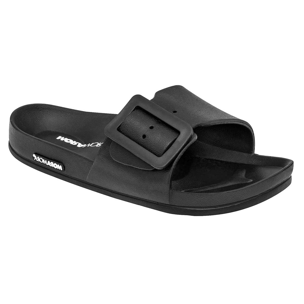 Sandalias clásicas Exterior Sintético Color Negro Para Mujer De MORAMORA