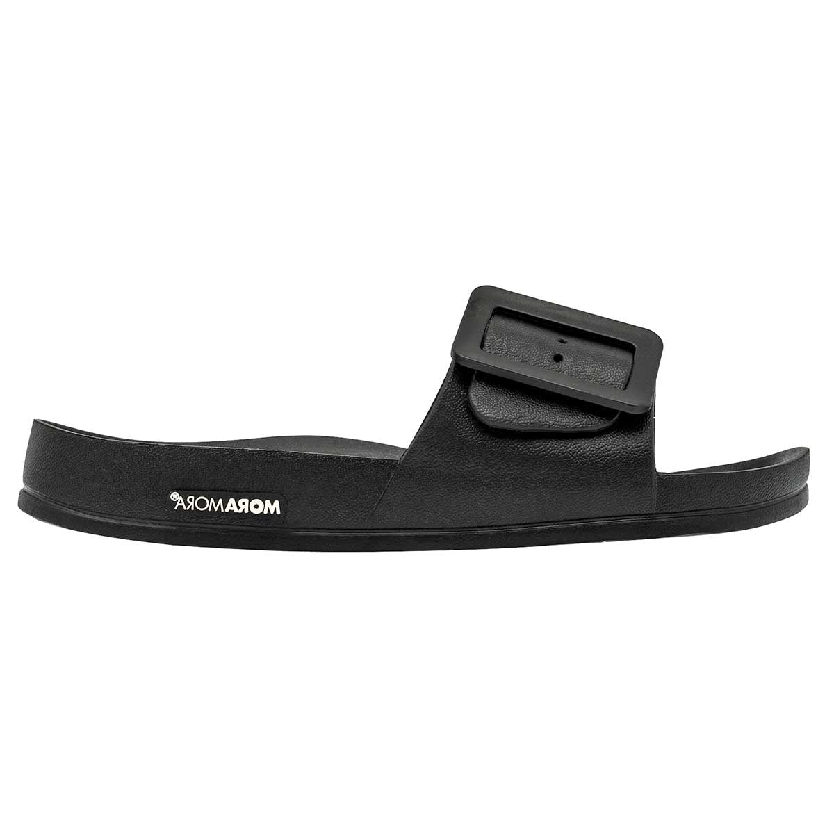 Sandalias clásicas Exterior Sintético Color Negro Para Mujer De MORAMORA