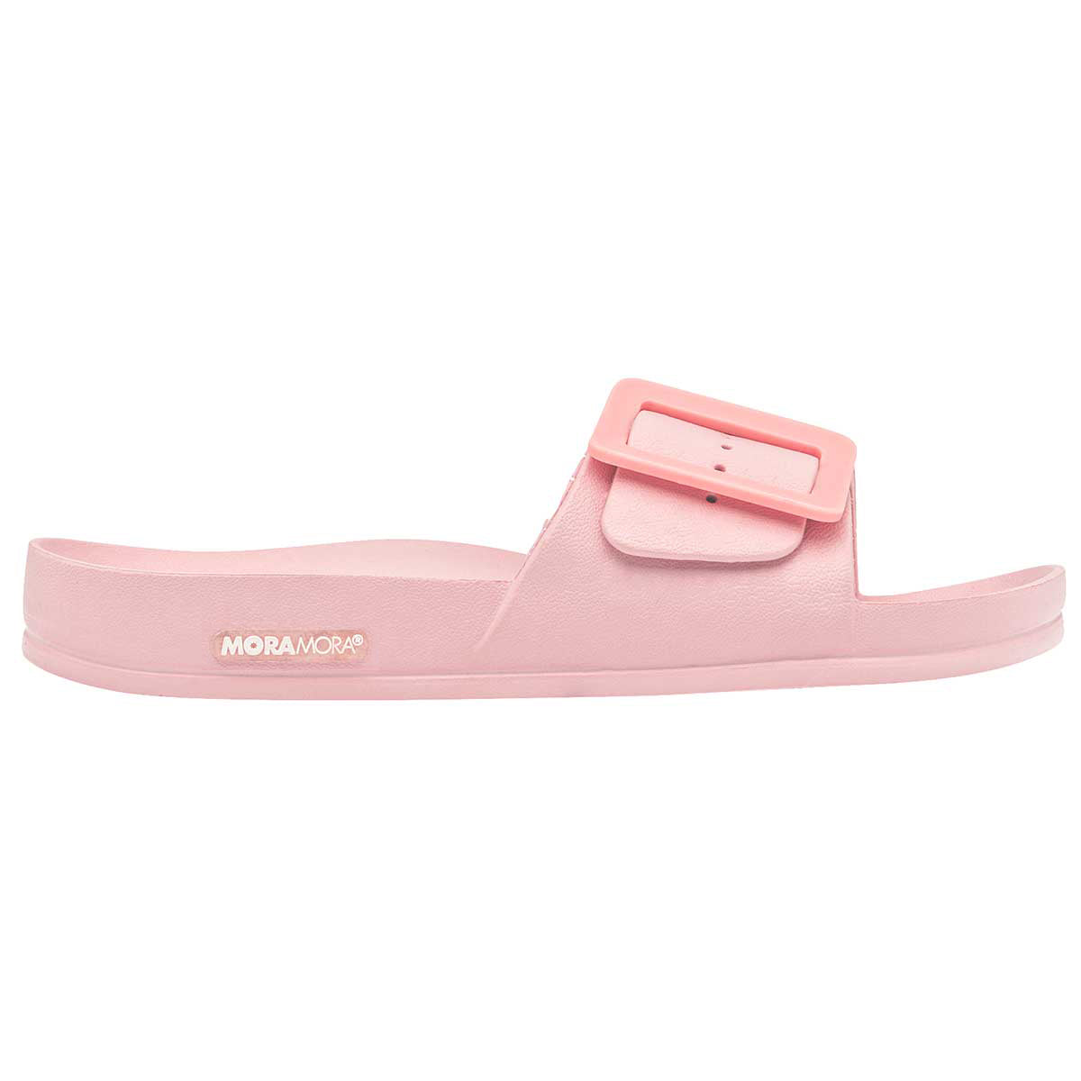 Sandalias clásicas Exterior Sintético Color Rosa Para Mujer De MORAMORA