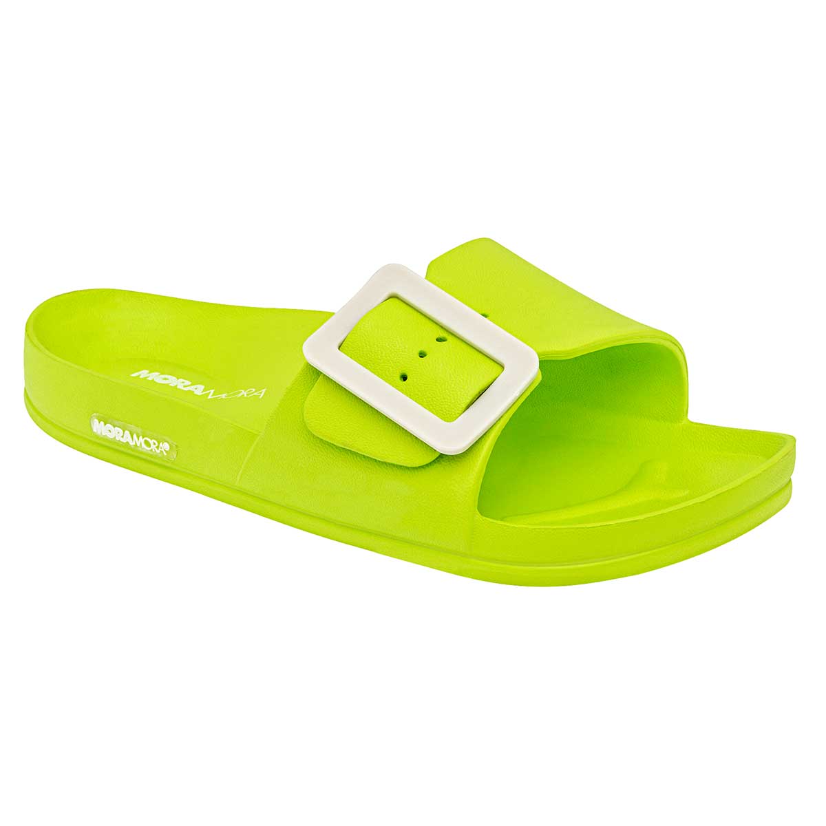 Sandalias clásicas Exterior Sintético Color Verde Para Mujer De MORAMORA