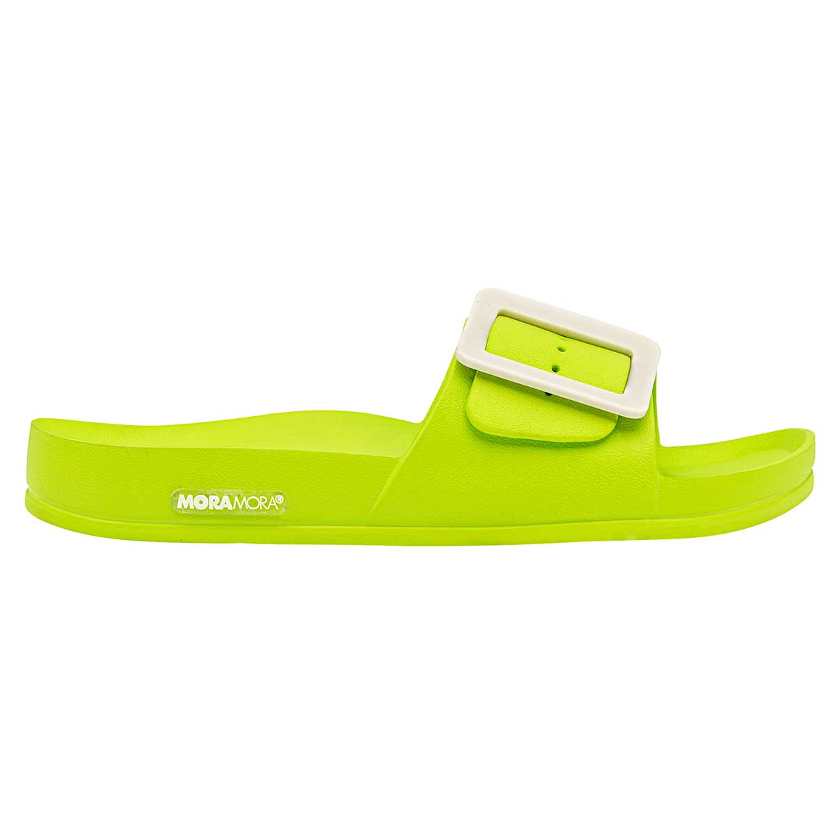 Sandalias clásicas Exterior Sintético Color Verde Para Mujer De MORAMORA