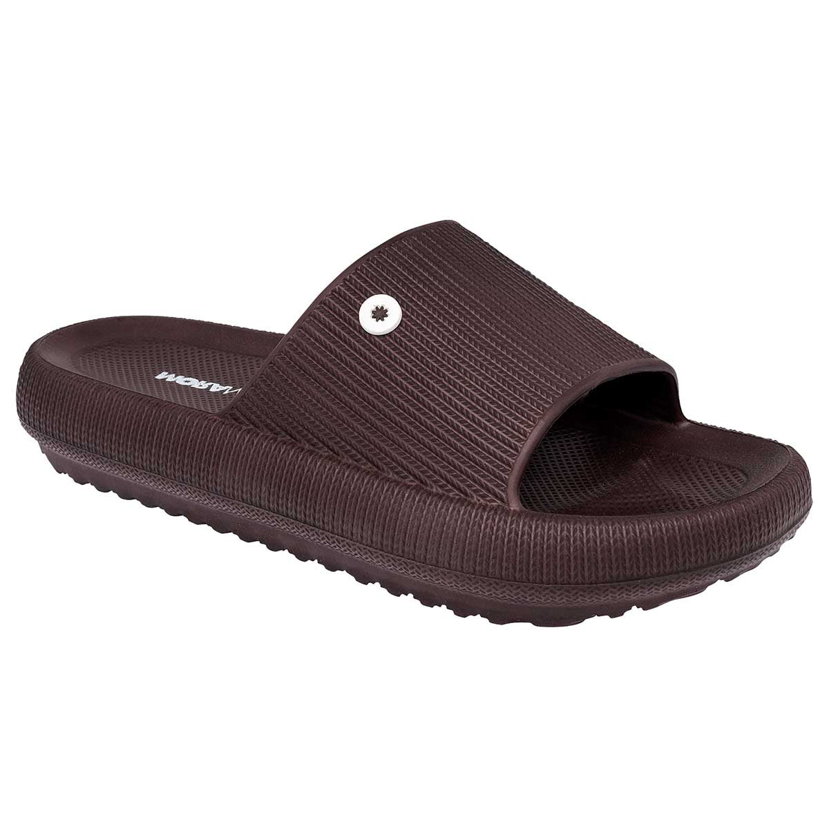 Sandalias clásicas Exterior Sintético Color Café Para Mujer De MORAMORA