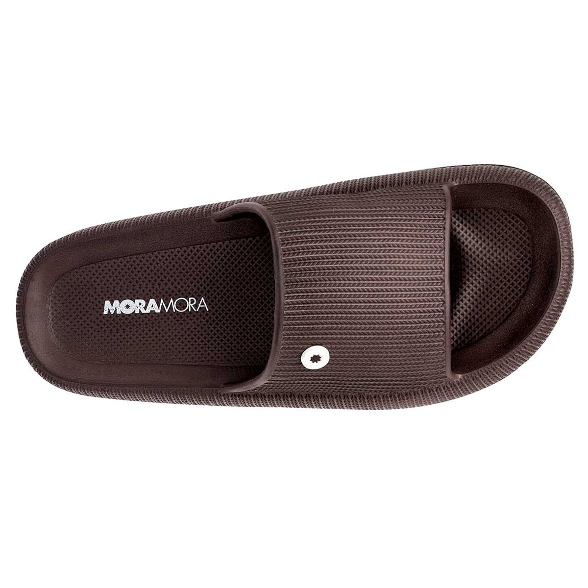 Sandalias clásicas Exterior Sintético Color Café Para Mujer De MORAMORA